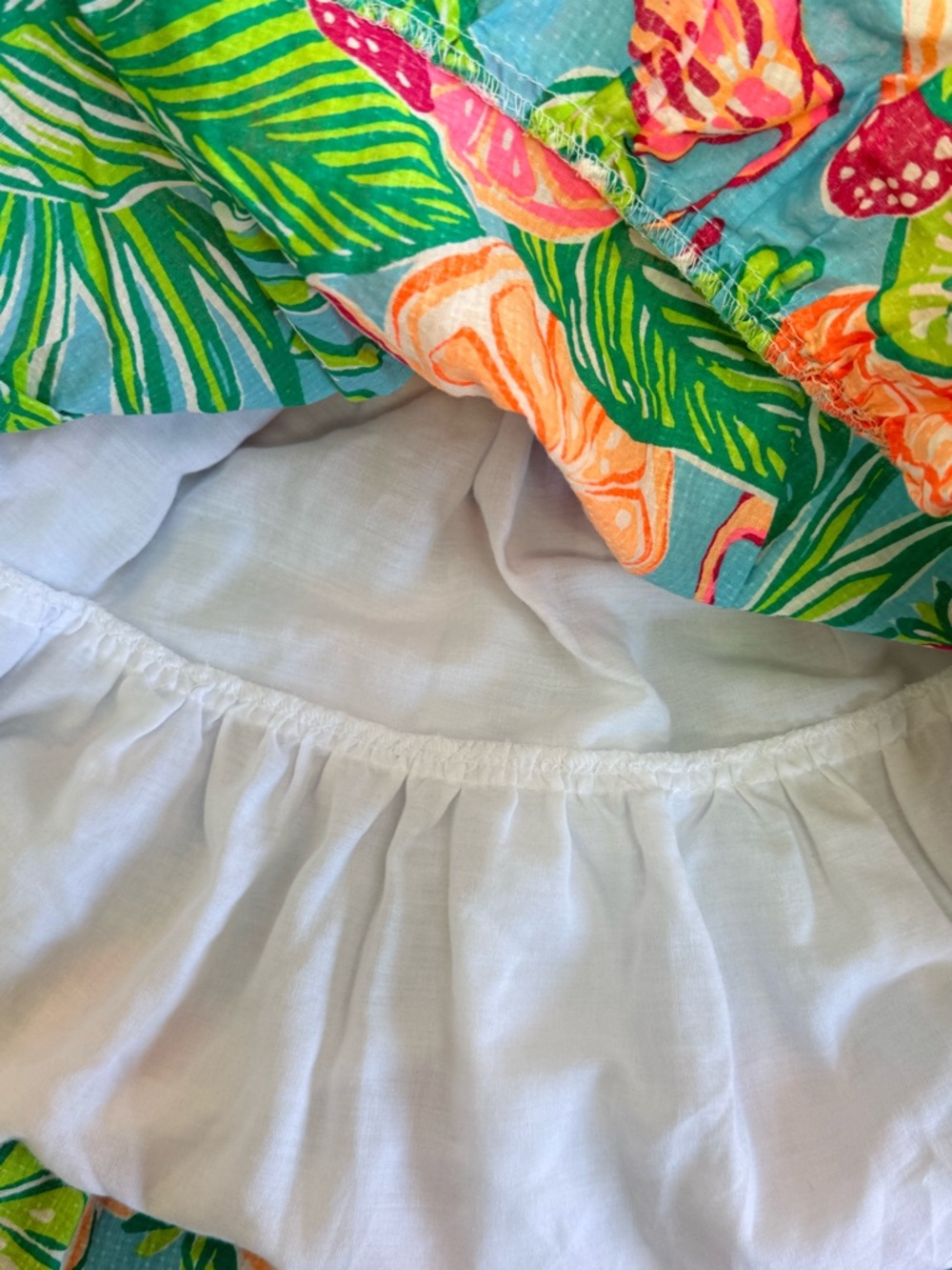 C&C California Girls Tropical Fruit Print Dress 3T Cotton Sundress NWOT - Picture 7 of 12